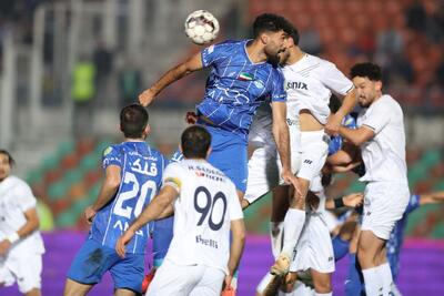 پیروزی یک نیمه ای استقلال مقابل ملوان