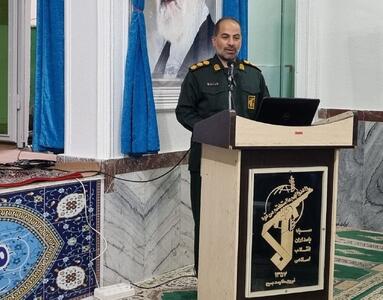  سرهنگ جمالی: پیگیری مسائل قروه با روحیه مطالبه‌گری بسیجی انجام شود