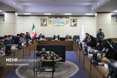 نشست دانشجویان با رئیس مجمع تشخیص مصلحت نظام