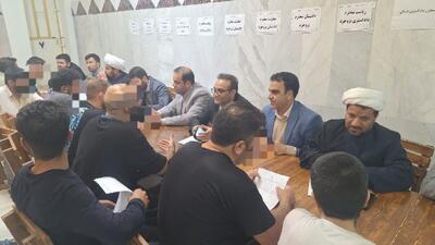 دادستان بروجرد درخواست ۲۵ نفر از زندانیان را بررسی کرد