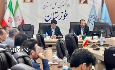 رئیس کل دادگستری استان خوزستان: تحول در قوه قضاییه بر مدار برنامه‌ریزی و فناوری اطلاعات است