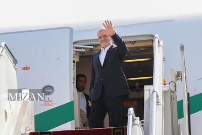 پزشکیان تهران را به مقصد آستانه ترک کرد