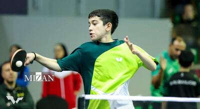 کانتدر کاپ جوانان عربستان| ۶ مدال رنگارنگ برای ملی‌پوشان تنیس روی میز ایران