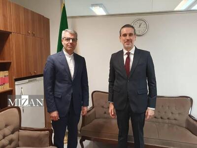  دیدار سفیر اسپانیا در تهران با سخنگوی وزارت امور خارجه