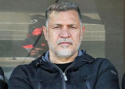 قاب جذاب از  بهرام افشاری در کنار علی دایی