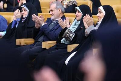 پزشکیان: زنان هدایت‌گر رفتارهای فرزندان و همسران خود هستند