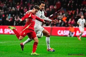 دنیس اکرت ستاره جدید تیم ملی در کنار همسرش/ عکس