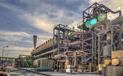 عملکرد فولاد هرمزگان در سایه بحران انرژی