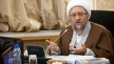 آیت الله لاریجانی : تصور نکنید که ما دور یک میز می‌نشینیم و موضوعی را تصویب می‌کنیم