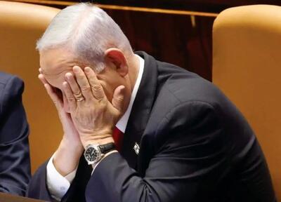 اسرائیلی ها جلوی دادگاه سر بی بی را بریدند + عکس