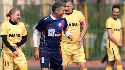  عادل فردوسی پور و برادرش در کنار علی دایی (عکس)