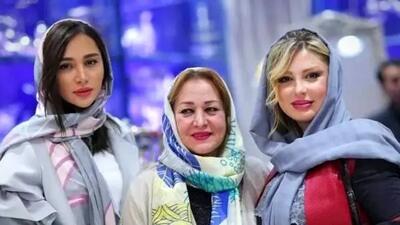 زیبایی خیره کننده نیوشا ضیغمی در کنار خواهرش روشا / هر ۲ شیک و پولدار !