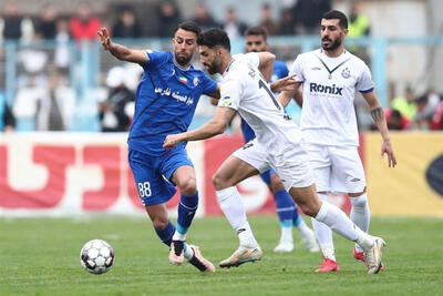 آغاز بازی / استقلال (1)- ملوان (0)