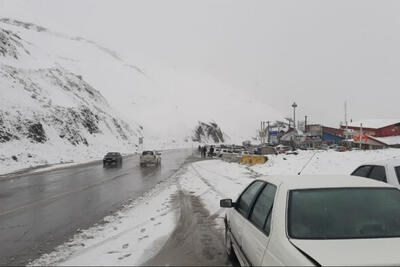 محور چالوس و تهران–شمال مسدود است