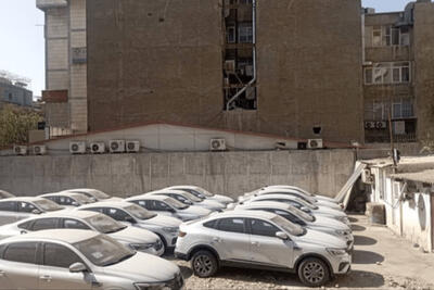 کشف انبار مشکوک خودروهای خارجی در مرکز تهران