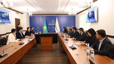 همکاری بخش‌های خصوصی ایران-قزاقستان در پروژه‌های مشترک تولید دارو، کشاورزی و لجستیک | ایجاد صندوق سرمایه‌گذاری مشترک برای صدور خدمات فنی و مهندسی