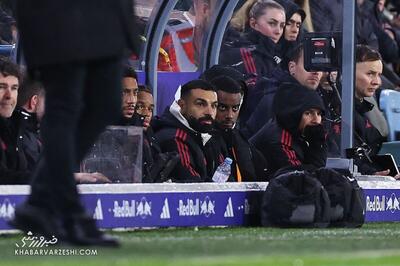 محمد صلاح مورد هدف قرار گرفت! +عکس - پارس فوتبال