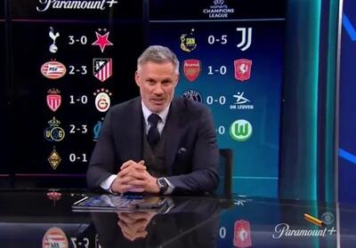 عذرخواهی کاراگر از صلاح در یک برنامه تلویزیونی - پارس فوتبال