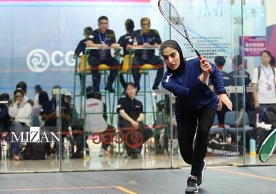 جام جهانی اسکواش| اقتداری تنها ۳ امتیاز برای شگفتی‌سازی کم آورد - پارس فوتبال