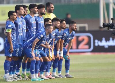 پوستر ویژه باشگاه استقلال برای نبرد با ملوان - پارس فوتبال