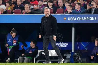 واکنش فلیک به ناراحتی یامال بعد از تعویض - پارس فوتبال