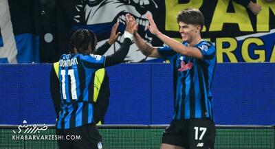 ویدیو| خلاصه بازی آتالانتا ۲ - چلسی ۱/ آبی های لندن فعلا با پیروزی بیگانه‌اند! - پارس فوتبال