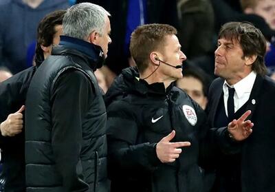 سیر تقابل‌های مورینیو و کونته؛ از دشمنی تا احترام! - پارس فوتبال