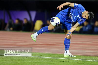 حردانی: صحنه پنالتی کاملاً واضح بود و حق‌مان ضایع شد - پارس فوتبال