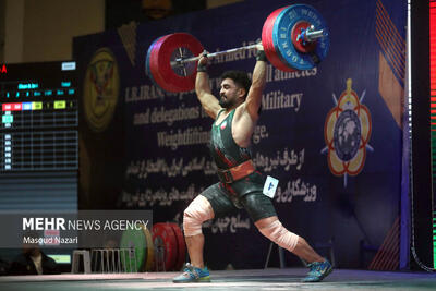 اهواز میزبان هفته دوم لیگ وزنه برداری - پارس فوتبال