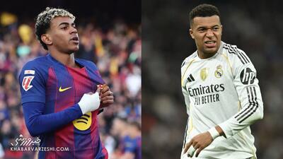 یامال رکورد امباپه را شکست؛ ستاره جوان بارسلونا تاریخ لیگ قهرمانان اروپا را بازنویسی کرد - پارس فوتبال