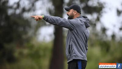 مازیار زارع در نشست خبری: به حواشی دیدار فینال جام حذفی فکر نمی‌کنم