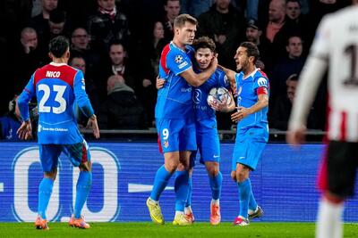 آیندهوون 2-3 اتلتیکو مادرید؛ آسمان با اسپایدرمن امن شد، زمین با وایکینگ لرزید - پارس فوتبال