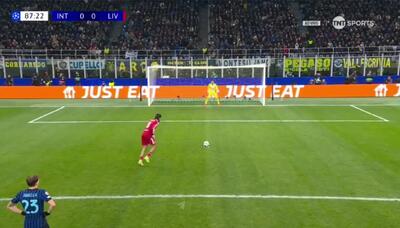 ویدیو: گل اول لیورپول به اینتر توسط سبوسلای - پارس فوتبال