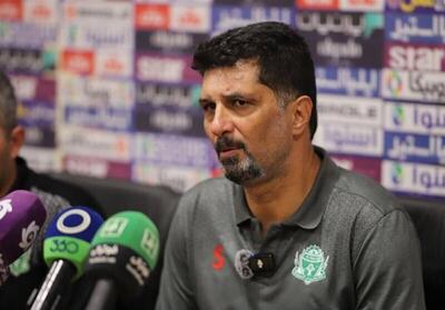 حسینی: گل خیلی مبتدیانه‌ای خوردیم/ یکی از بهترین روز‌های سپاهان بود - پارس فوتبال