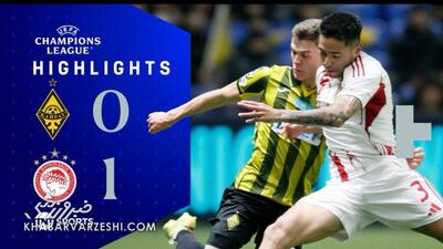 ویدیو| المپیاکوس با پاس طارمی به اولین برد رسید/ خلاصه غیرت ۰ - المپیاکوس ۱ - پارس فوتبال