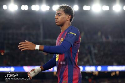 سرمربی بارسلونا: یامال از من دلخور شد! - پارس فوتبال