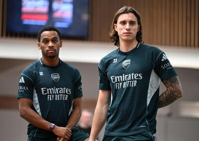 در آرسنال چه خبر است؟ هر ۴ مدافع اصلی تیم مصدوم شده‌اند! - پارس فوتبال