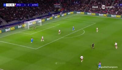 ویدیو: گل سوم اتلتیکو مادرید به آیندهوون توسط سورلوث - پارس فوتبال