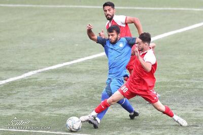 جدال استقلال و پرسپولیس در لیگ امیدها هم برنده نداشت - پارس فوتبال