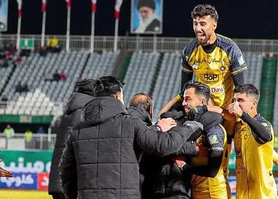 سپاهان 1-0 آلومینیوم اراک: رضاوند دوباره سپاهان را نجات داد - پارس فوتبال