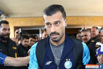 رامین رضاییان اولین جدا شده استقلال در نیم فصل ؟