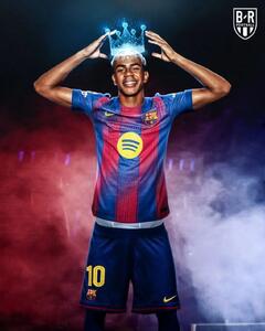 عبور لامین یامال از کیلیان امباپه (عکس) - پارس فوتبال