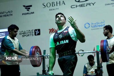 «نصیری» در پاراوزنه برداری به مدال نقره رسید - پارس فوتبال