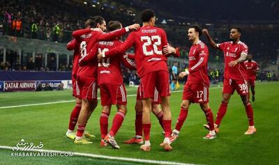 ویدیو| خلاصه بازی اینتر ۰ - لیورپول ۱/ پیروزی بدون صلاح - پارس فوتبال