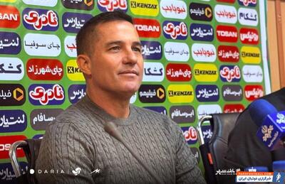 اوسمار ویرا : خوبه که با برد به نشست خبری بیایم اما در بحث هجومی بهتر عمل کنیم