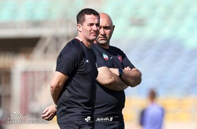 بازگشت یک پرسپولیسی به محل برگزاری دربی  - پارس فوتبال