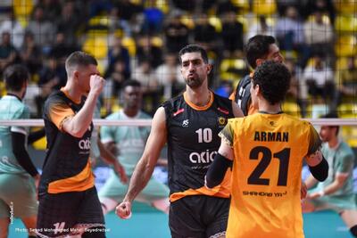 نتایج هفته پنجم لیگ برتر والیبال مردان؛ شهداب و فولاد سیرجان باخت نمی‌دهند - پارس فوتبال