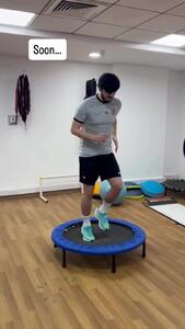 ویدئو: سردار آزمون به بازگشت نزدیک می‌شود - پارس فوتبال