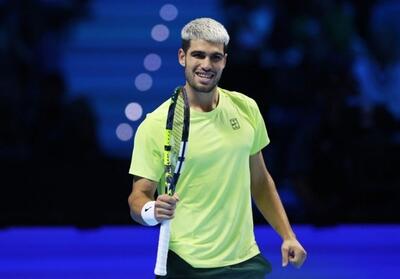 تاثیر سبک اصلاح موی سر بر شهرت جهانی آلکاراس! - پارس فوتبال