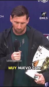 ویدئو: مسی، بهترین بازیکن لیگ فوتبال آمریکا - پارس فوتبال